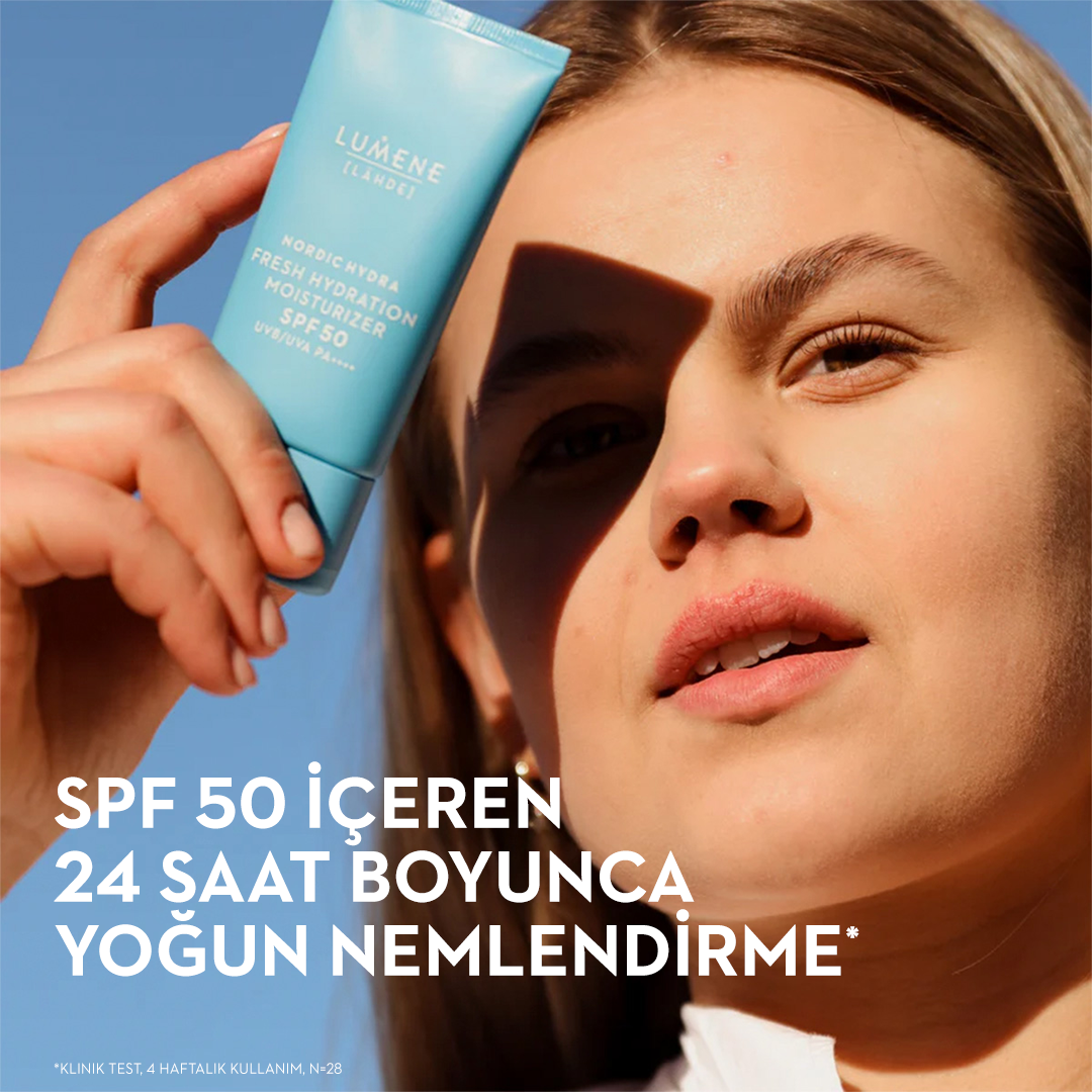 GÜNEŞE KARŞI KORUNUN!